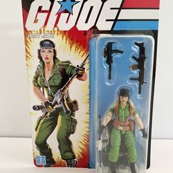 GI Joe Retro Card Lady Jaye (3.75”)
