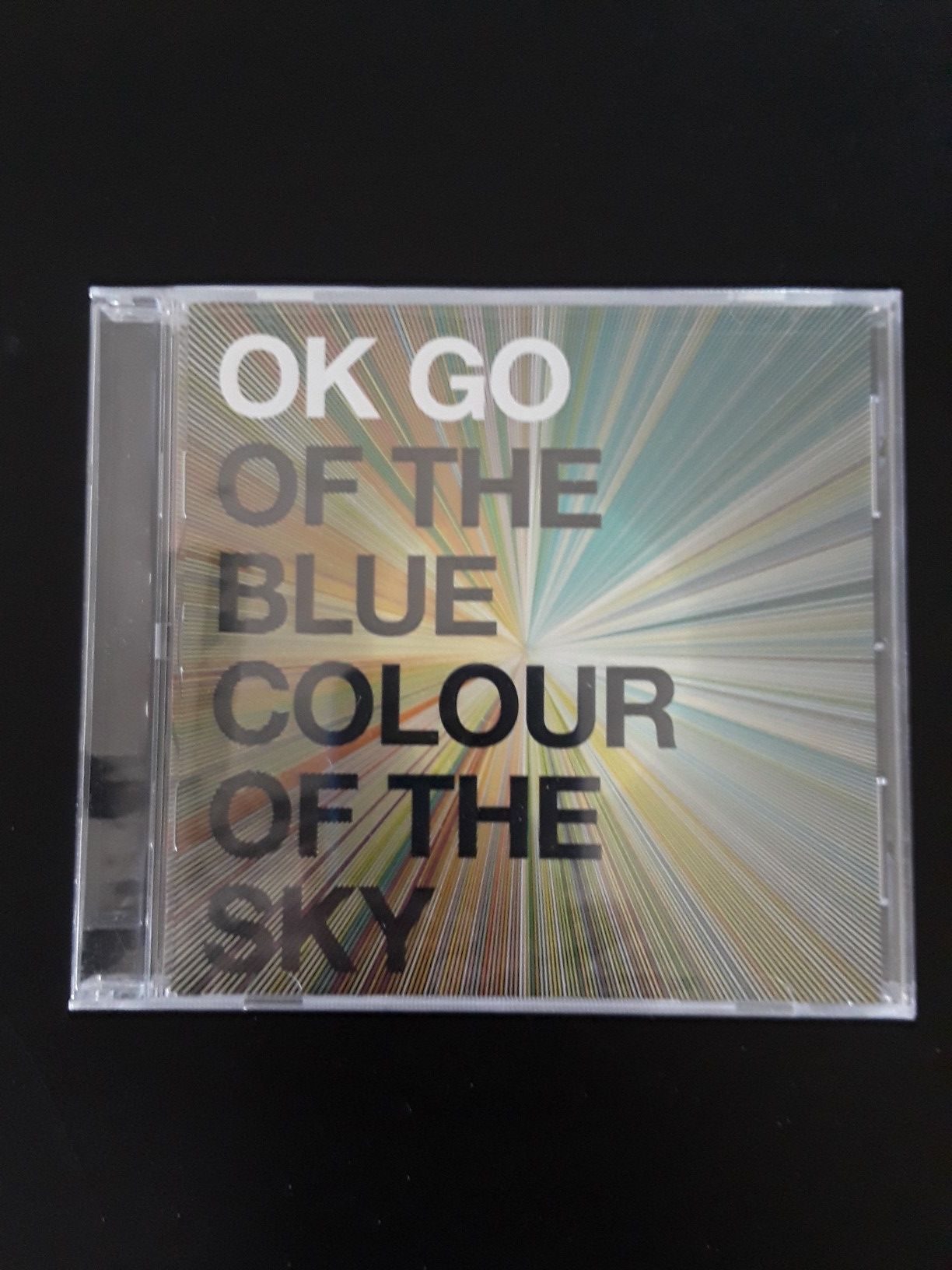 Ok Go of the blue colour of the sky cd 2010 NEW