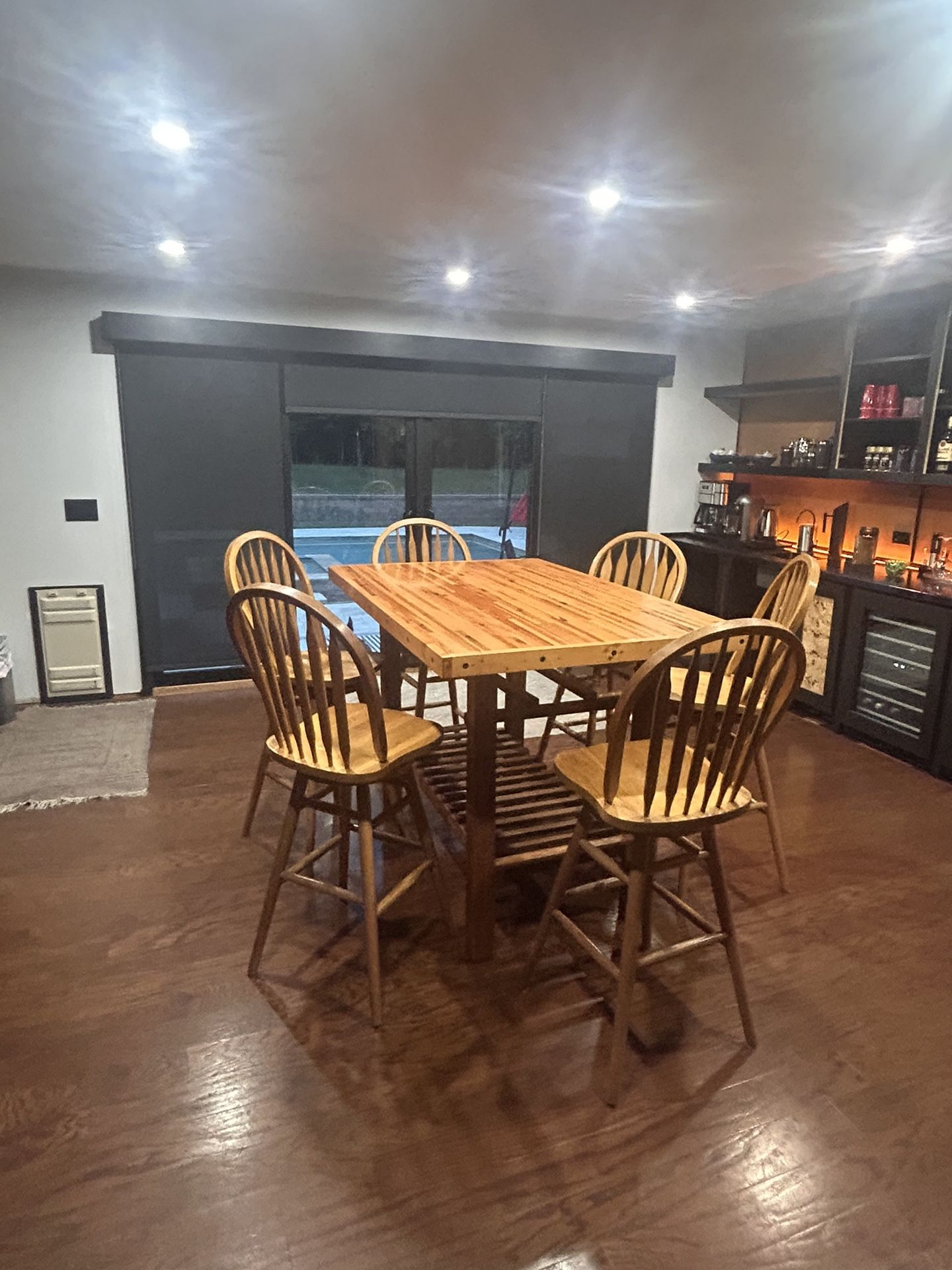 High Top Dining Table