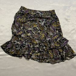NWT Abstract Mini Skirt 