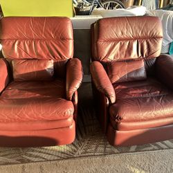 Recliner Chair Set 