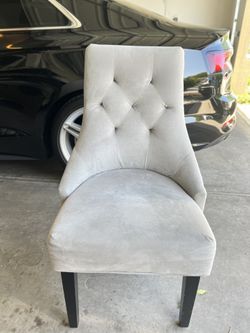 Suede Chair