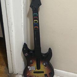 Guitar Hero Guitar Wireless For Ps2