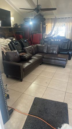 NEW SECTIONAL SOFA!!!