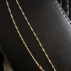 14k Rope chain 
