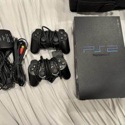 PS2 + PS2 bag