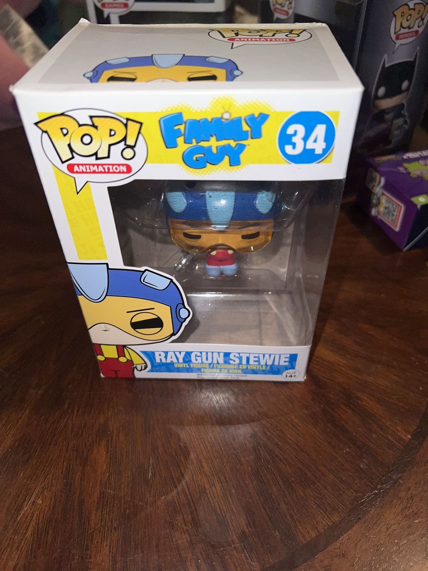 Funko Ray Gun Stewie 