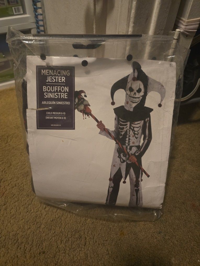 Costume 8-10 Child Medium 