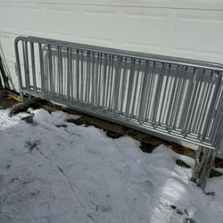 Metal Crowd Control Barrier 