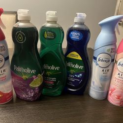 Air Freshener, Dishsoap