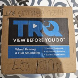 Wheel Bearing Audi Q7 2017