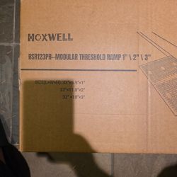 Hoxwell Modular Threshold Ramp