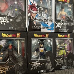 Dragon Ball Super Figures