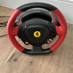 Thrust Master Steering Wheel