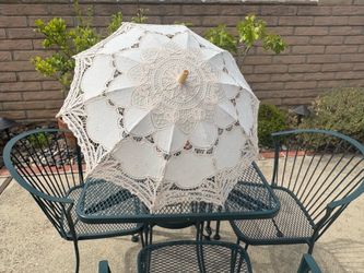 Lace umbrella