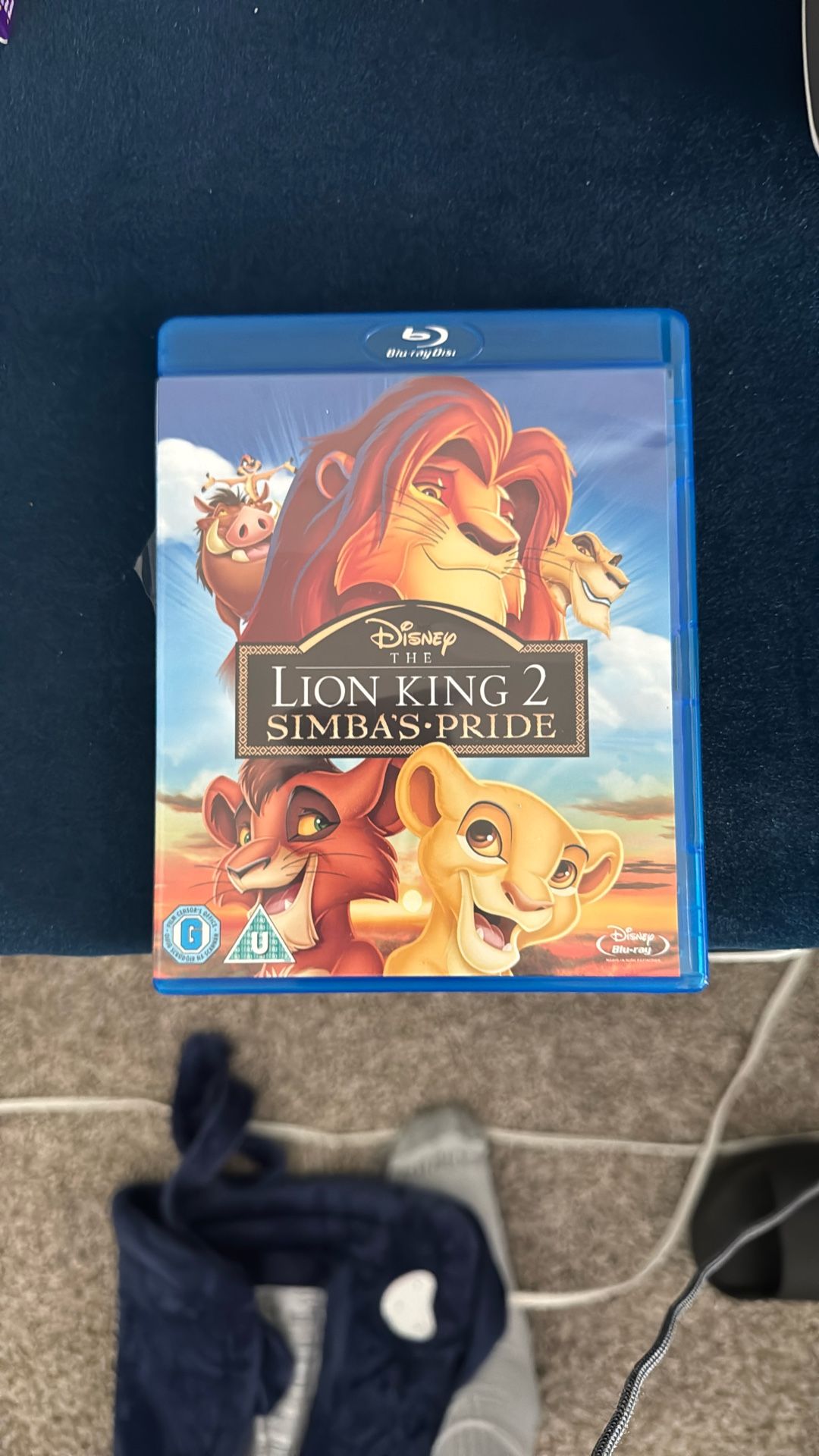 Lion king 2 Simbas Pride