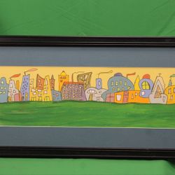 Famous Artist Painting Signed 