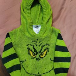 Grinch Christmas Ugly Sweater 