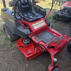 Lawnmowers Zero Turns - Many Models To Pick 