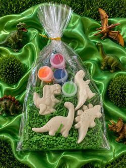 Dinosaur painting kit