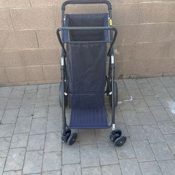 Wonder Wheeler Perfect For  Beach Volleyball Transport Carrier 