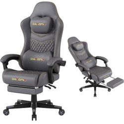 Grey Gaming Chair 