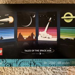 21340 LEGO Ideas Tales of the Space Age SEALED