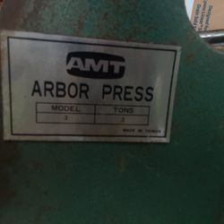 arbor press