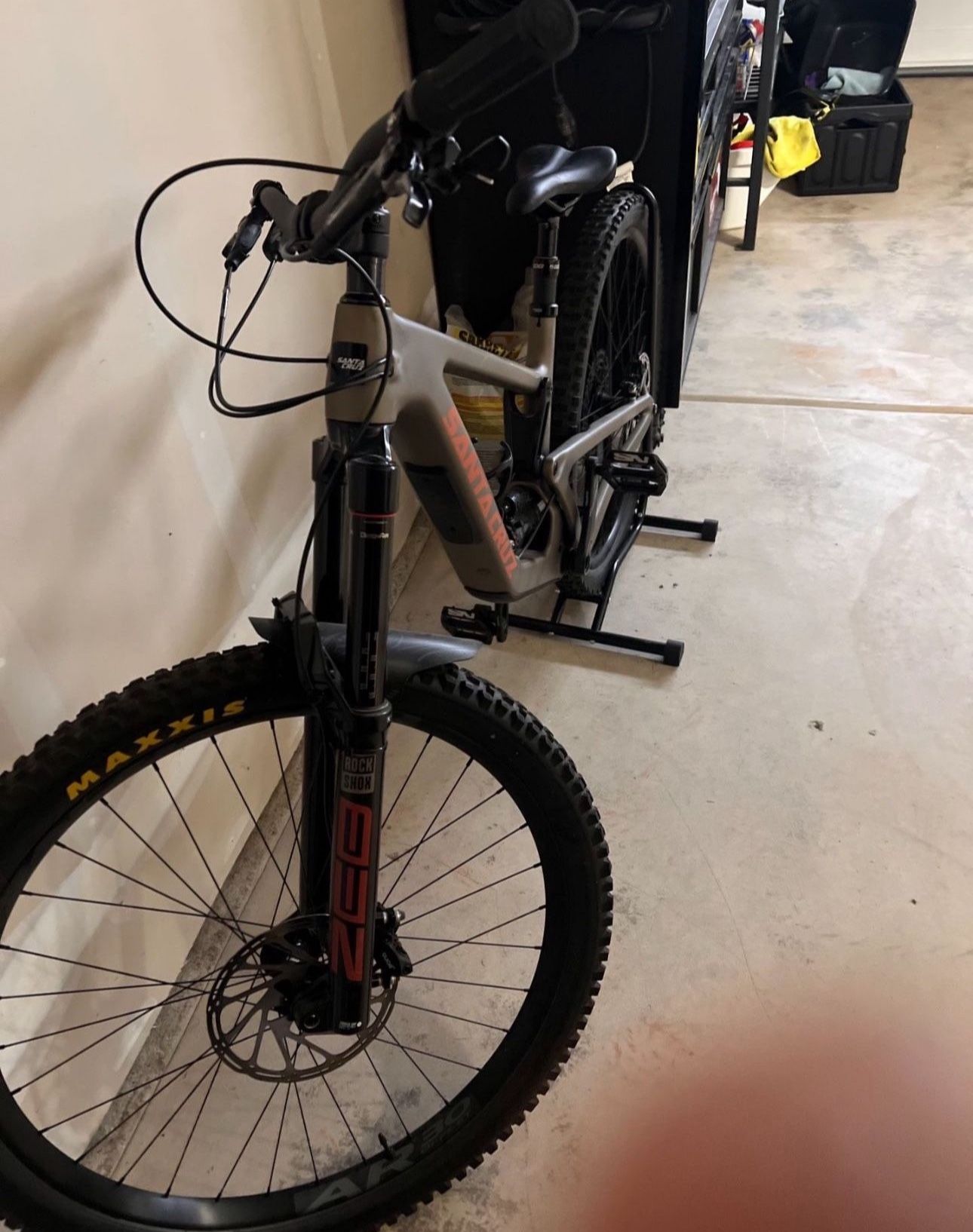 Lightly Used (5 Times) Santa Cruz