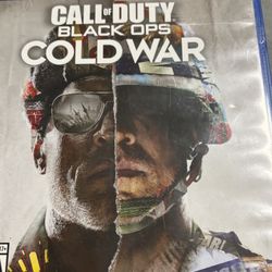 Call Of Duty Cold War Ps5