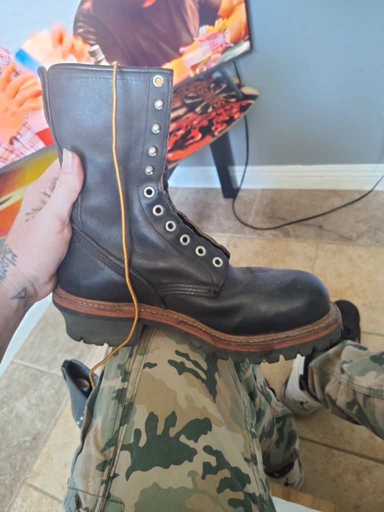 Redwing Boots