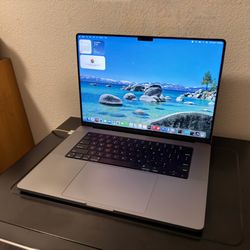 MacBook Pro 16-in. M1 Pro