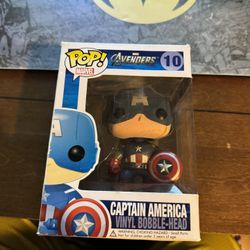 Captain America Funko 10 