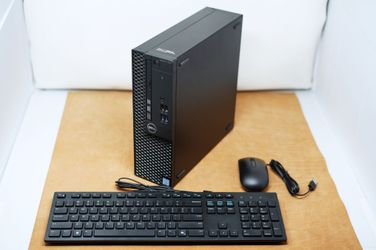 Dell Optiplex 3050 SFF Desktop PC Intel Core i5 3.40 GHz 8GB DDR4 Ram 128GB SSD DVDRW Drive Win10