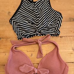 Women’s Bathing Suit Tops, small