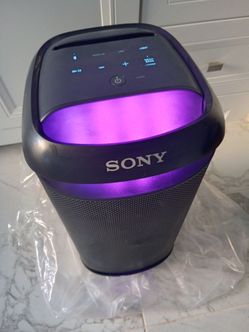 Sony SRS-XV500 Bluetooth wireless party Speaker. Portable
