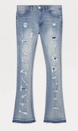 Men fashion nova flared jeans