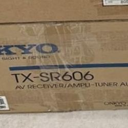 ONKYO SR606 Home Theater Receiver