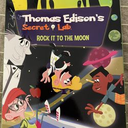 THOMAS EDISON’S SECRET LAB: ROCK IT TO THE MOON (DVD) NEW 