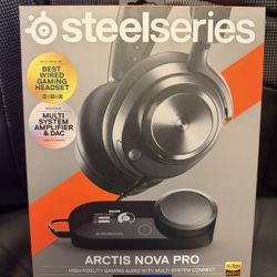 Steel Series Arctis Nova pro