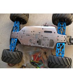 HPI BULLET Monster Truck Roller 1/10 With Upgrade Parts