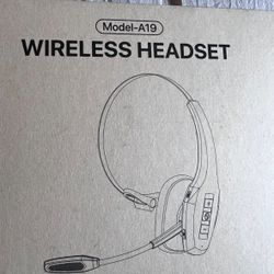 Wireless Headset Model A-19