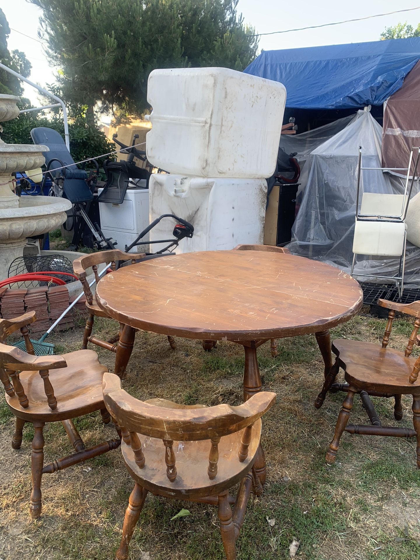 Dining Table And Chairs All For $50