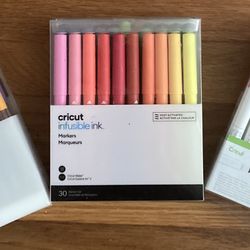 Cricut 30 Pack pen Set Trio