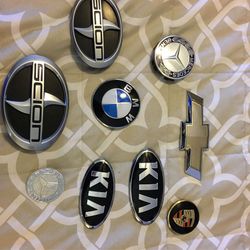All Kinds Ok Emblems , New And Used.