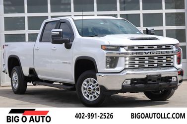 2021 Chevrolet Silverado 2500HD