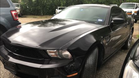 2012 Ford Mustang