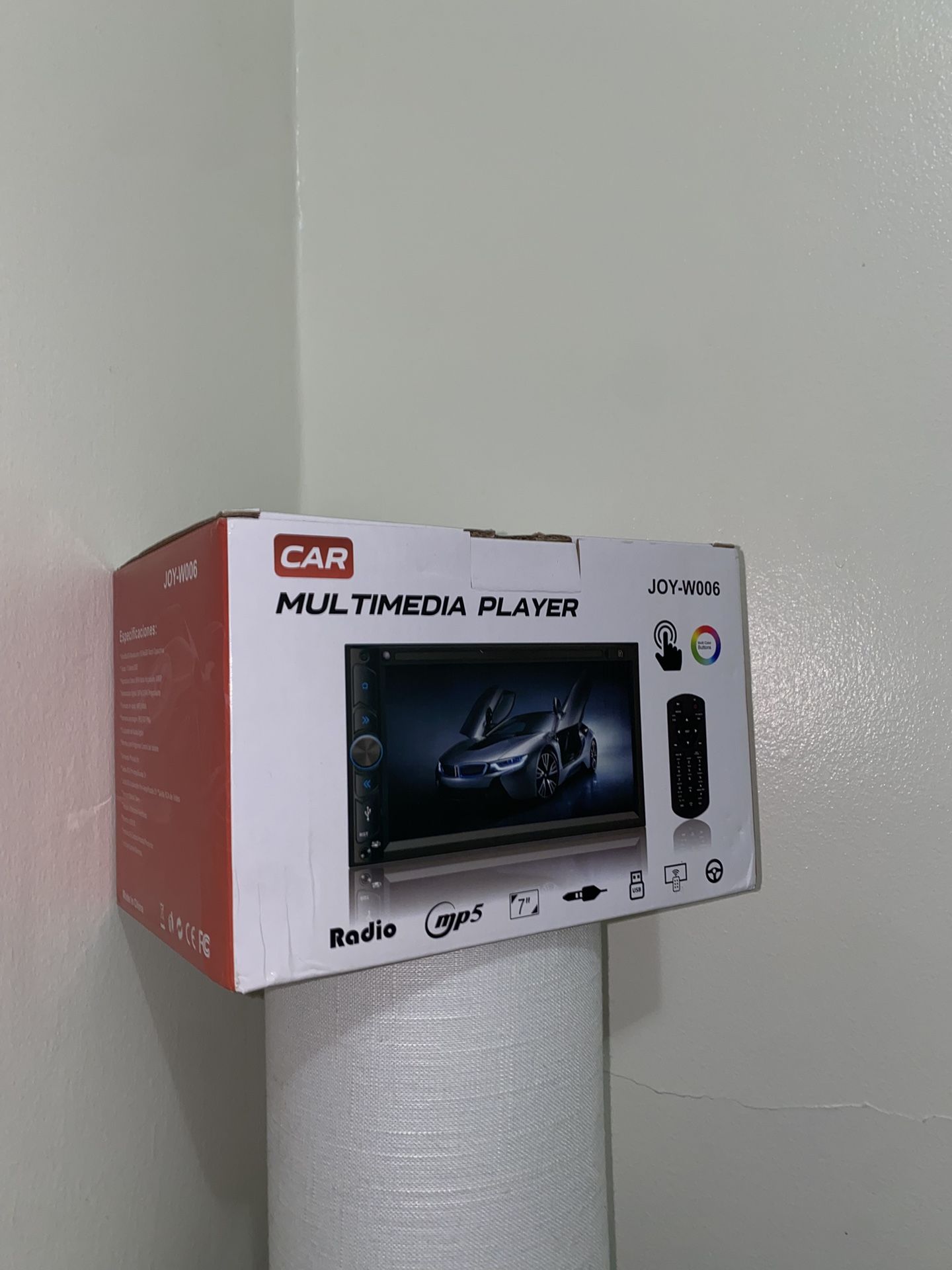 Sjoybring Car Stereo With Backup Camera