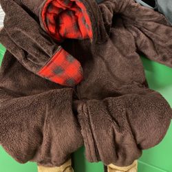 Baby Winter Body Suit 6-9M