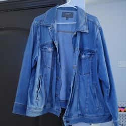Torrid Light Denim Jacket